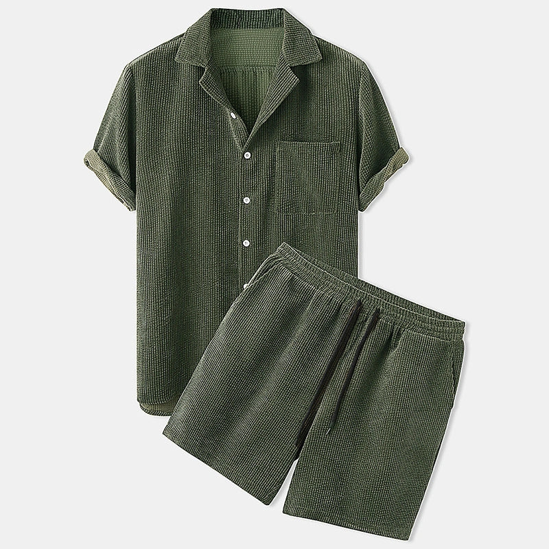 Mivanity Solid Color Two Piece Sets