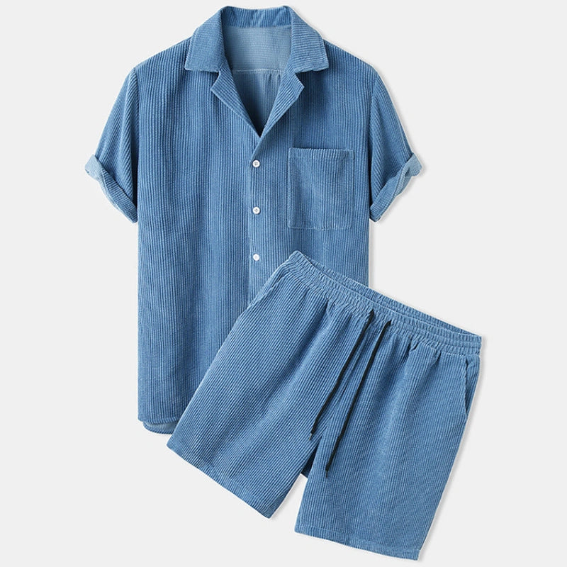 Mivanity Solid Color Two Piece Sets