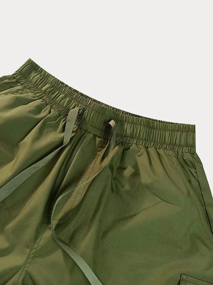 Mivanity Stylish Loose Fit Cargo Shorts