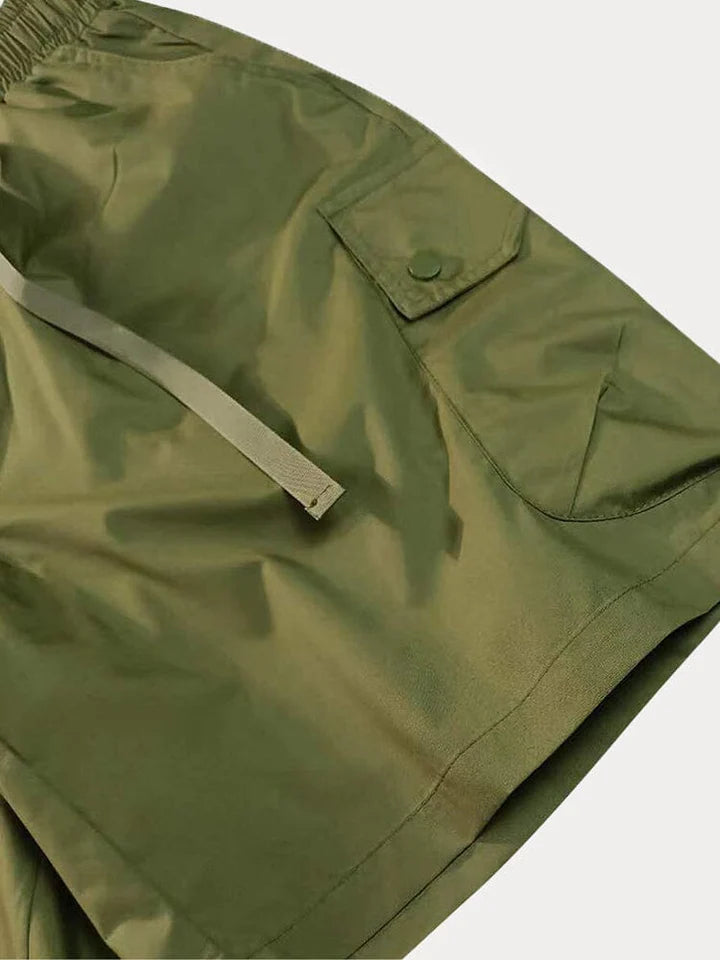 Mivanity Stylish Loose Fit Cargo Shorts