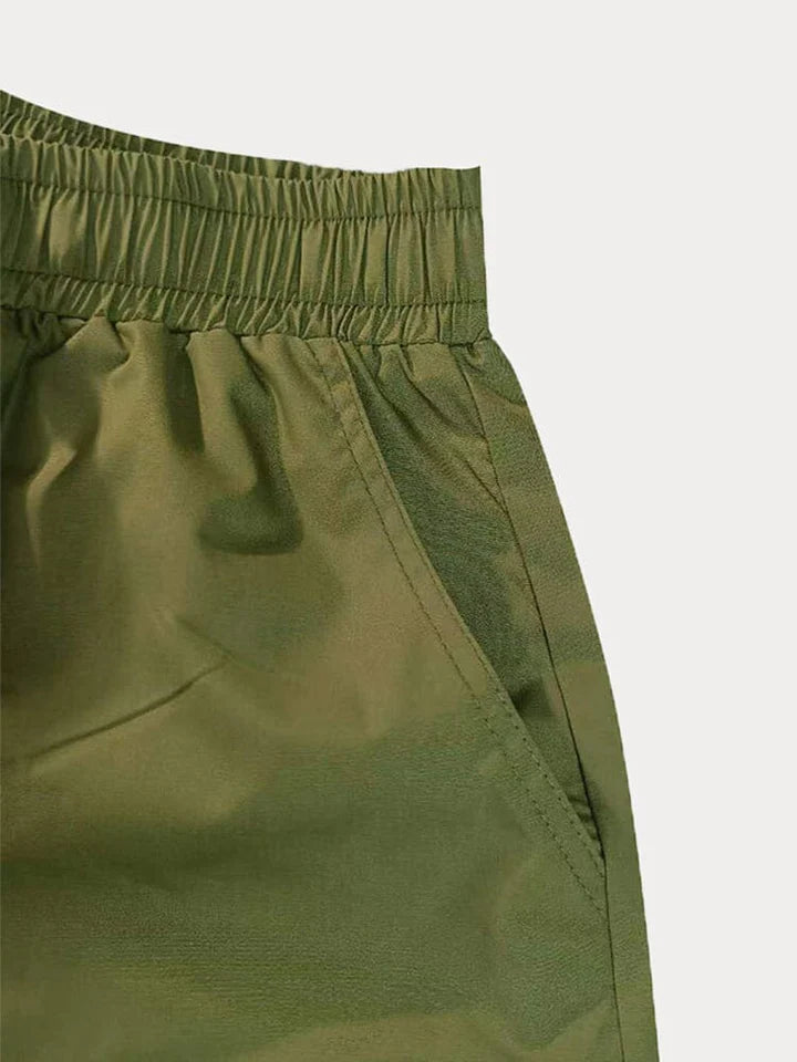 Mivanity Stylish Loose Fit Cargo Shorts