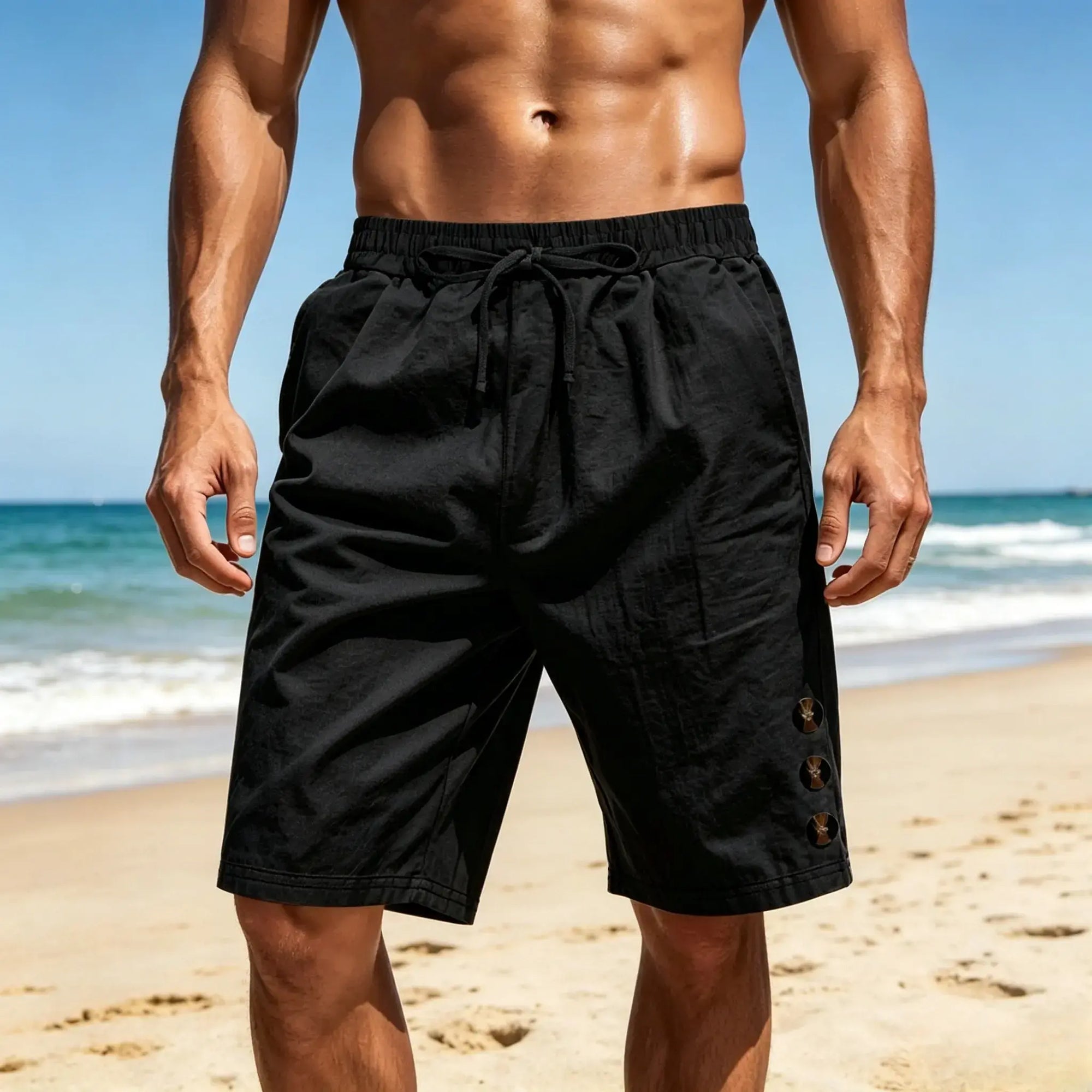 Mivanity Summer Breathable Cotton Shorts