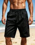 Mivanity Summer Breathable Cotton Shorts