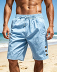 Mivanity Summer Breathable Cotton Shorts