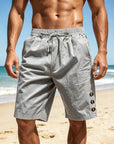 Mivanity Summer Breathable Cotton Shorts
