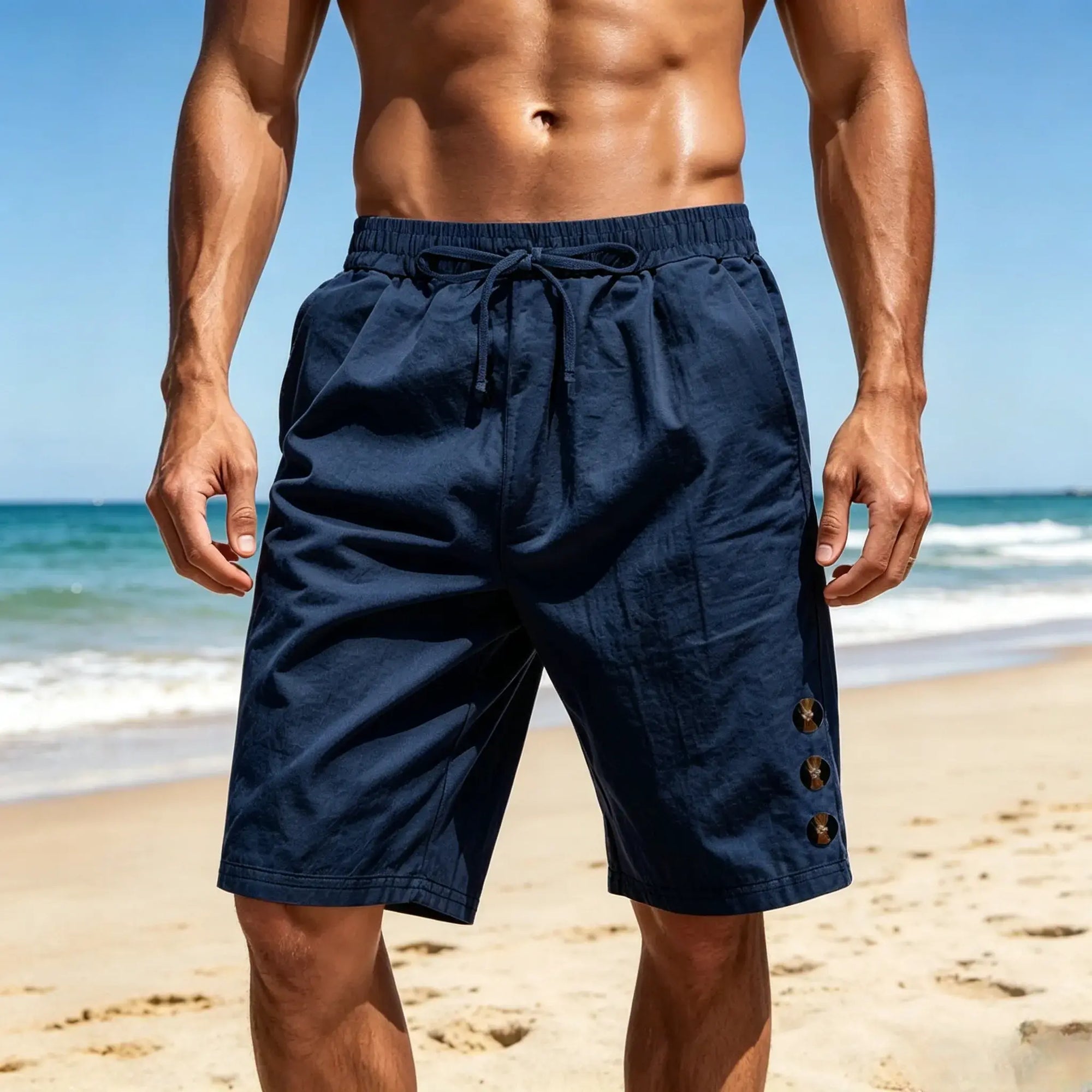 Mivanity Summer Breathable Cotton Shorts