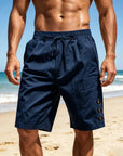 Mivanity Summer Breathable Cotton Shorts