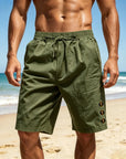 Mivanity Summer Breathable Cotton Shorts