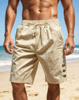 Mivanity Summer Breathable Cotton Shorts