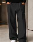 Mivanity Timeless Silhouette Straight Leg Pants