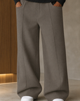 Mivanity Timeless Silhouette Straight Leg Pants
