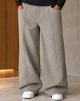 Mivanity Timeless Silhouette Straight Leg Pants