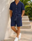 Mivanity Trendy shirt and shorts sets
