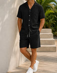 Mivanity Trendy shirt and shorts sets