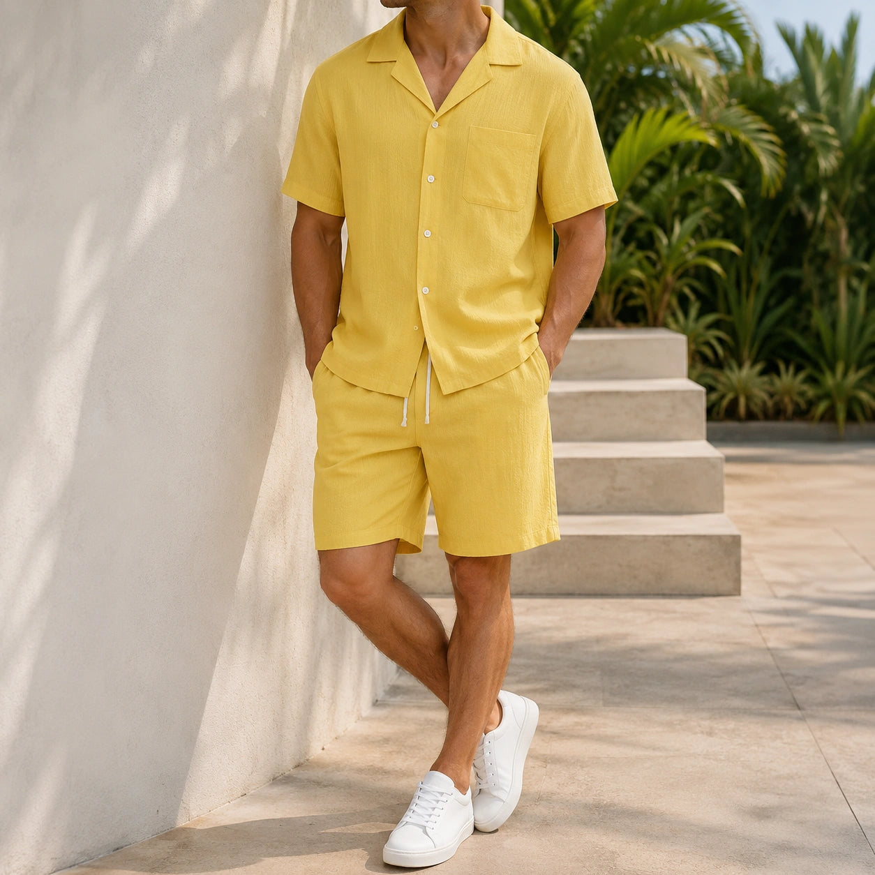 Mivanity Trendy shirt and shorts sets