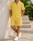 Mivanity Trendy shirt and shorts sets