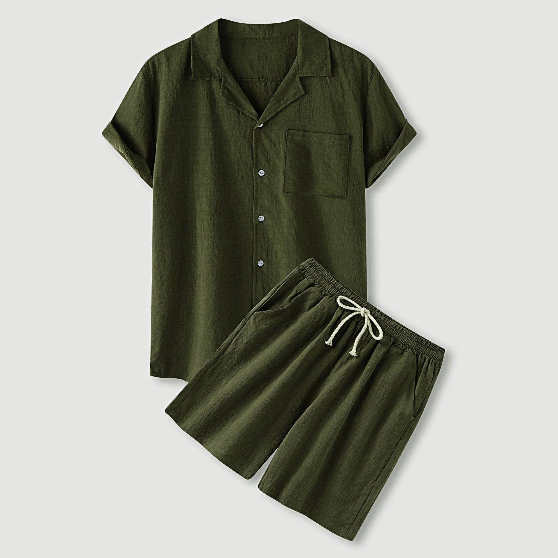 Mivanity Trendy shirt and shorts sets