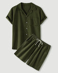 Mivanity Trendy shirt and shorts sets