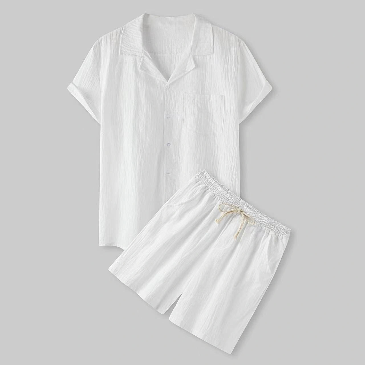Mivanity Trendy shirt and shorts sets
