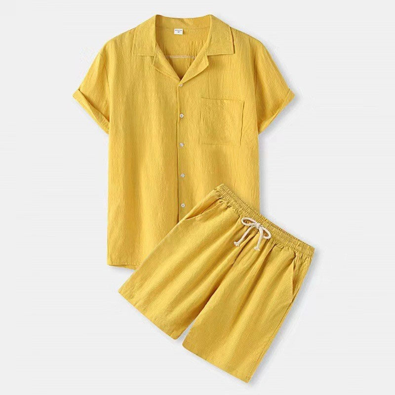 Mivanity Trendy shirt and shorts sets
