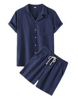 Mivanity Trendy shirt and shorts sets