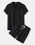 Mivanity Trendy shirt and shorts sets