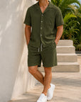 Mivanity Trendy shirt and shorts sets