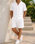 Mivanity Trendy shirt and shorts sets