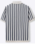 Mivanity Urban Casual Stripe Knit Top