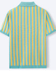 Mivanity Urban Casual Stripe Knit Top