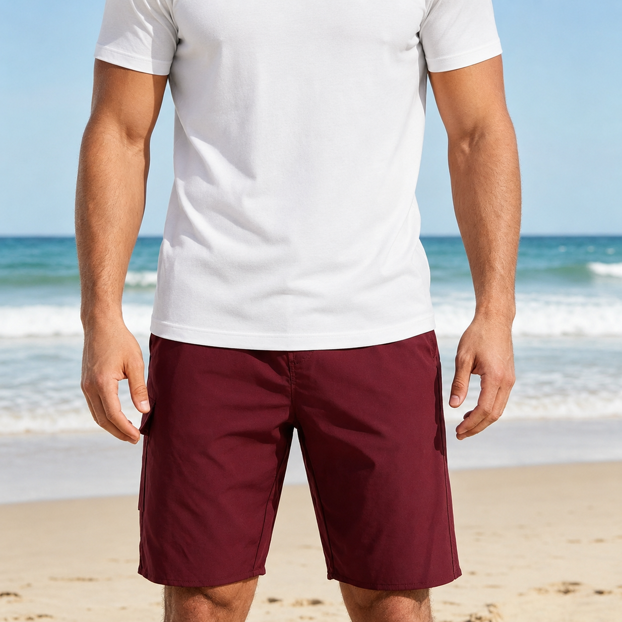 Mivanity Versatile Breathable Hybrid Board Shorts