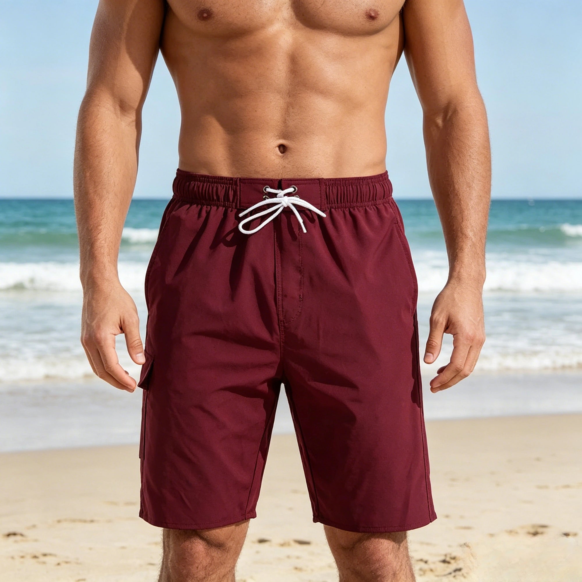 Mivanity Versatile Breathable Hybrid Board Shorts
