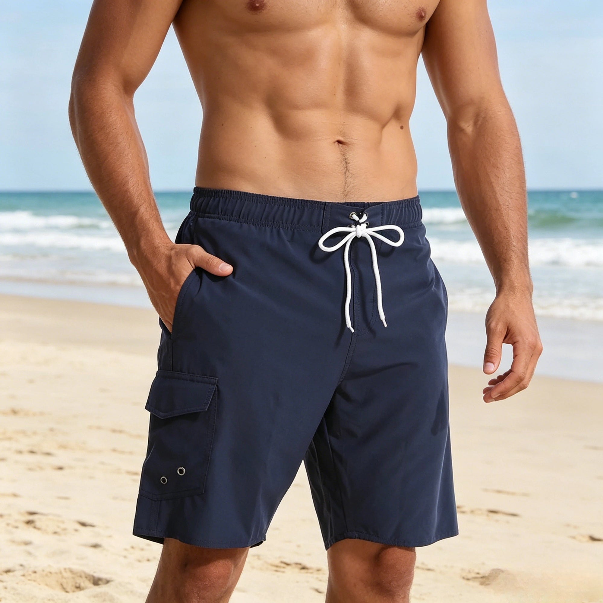 Mivanity Versatile Breathable Hybrid Board Shorts