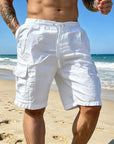 Mivanity Versatile Cargo Cotton Shorts