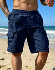 Mivanity Versatile Cargo Cotton Shorts