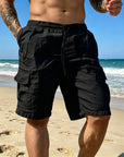 Mivanity Versatile Cargo Cotton Shorts