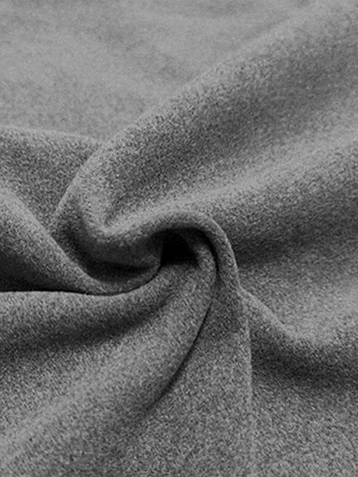 Mivanity Versatile Soft Cross Turtleneck Under shirts