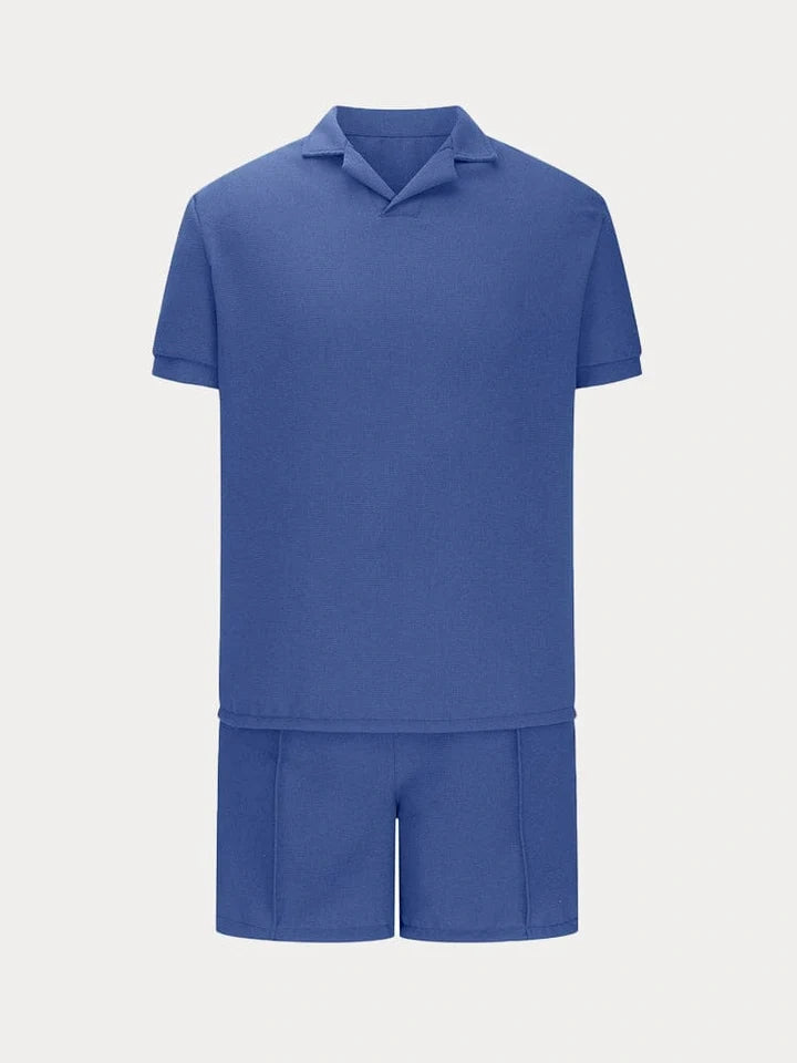Mivanity Waffle 2-Piece Athleisure Outfits