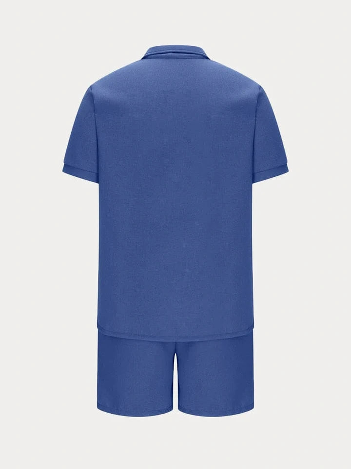 Mivanity Waffle 2-Piece Athleisure Outfits