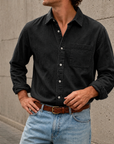 Mivanity Men's Classic Fit Comfort Shirt