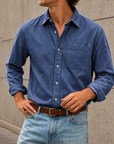 Mivanity Men's Classic Fit Comfort Shirt