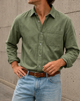 Mivanity Men's Classic Fit Comfort Shirt