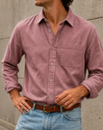 Mivanity Men's Classic Fit Comfort Shirt