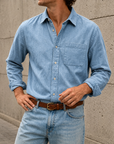 Mivanity Men's Classic Fit Comfort Shirt