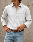 Mivanity Men's Classic Fit Comfort Shirt