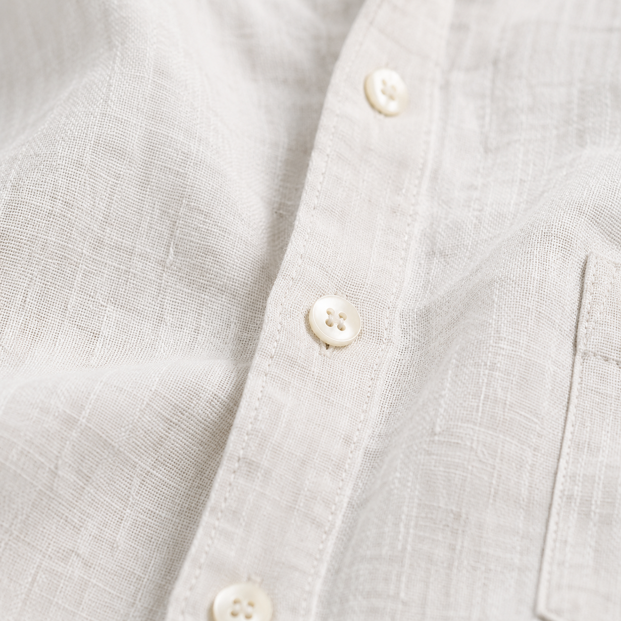 Mivanity Men’s Lightweight Textured Cotton Linen Long Sleeve Shirt