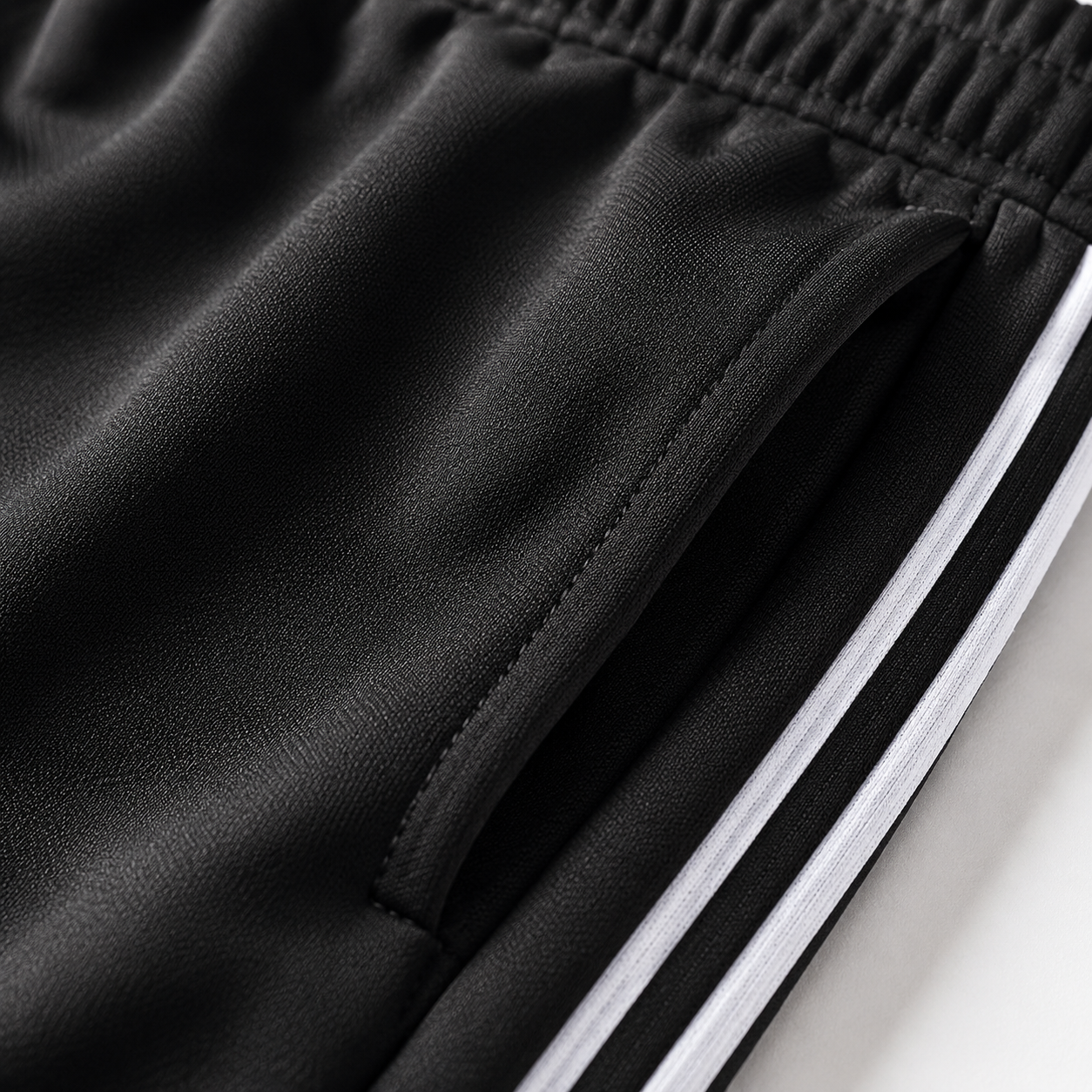 Mivanity Men’s Side Stripe Athletic Pants