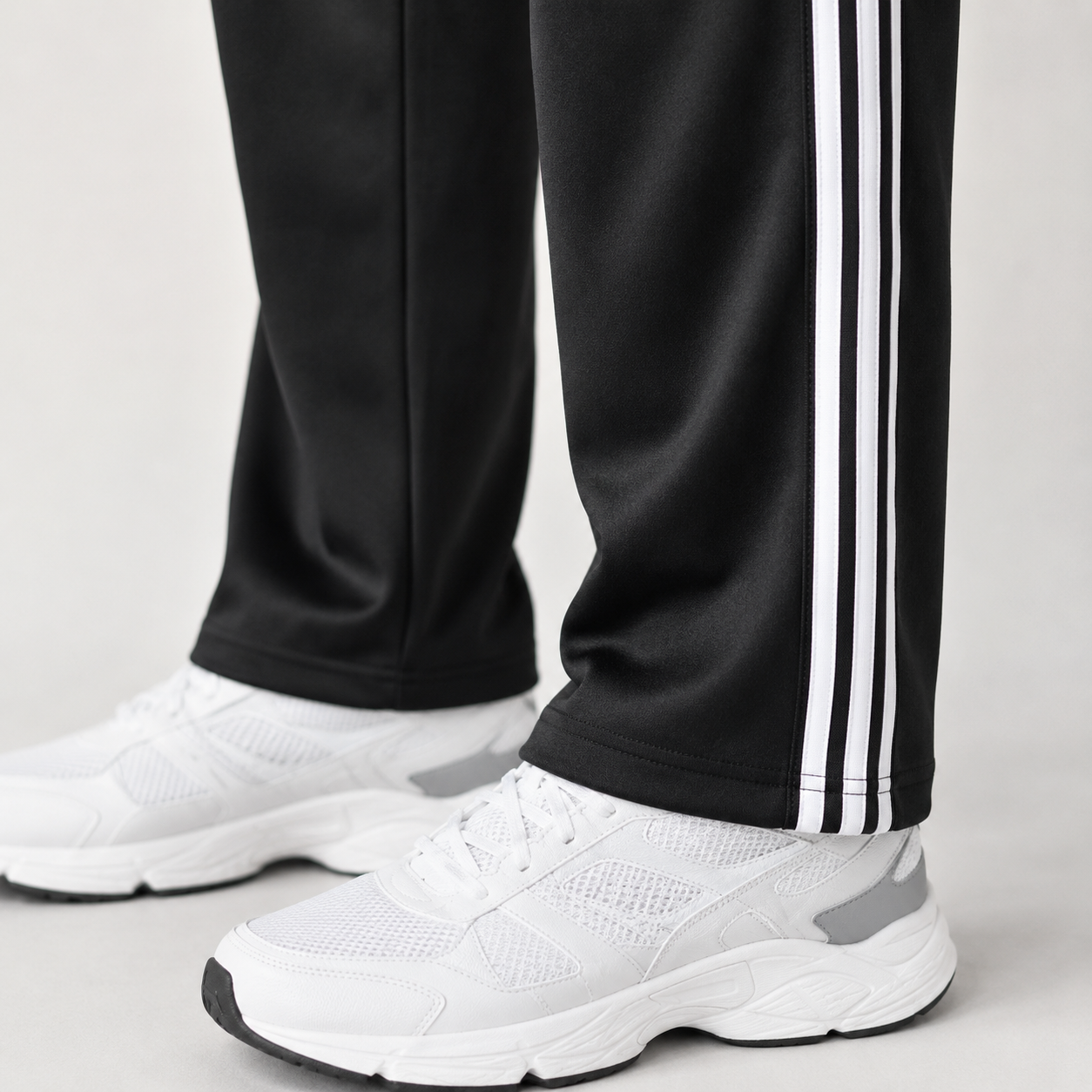 Mivanity Men’s Side Stripe Athletic Pants