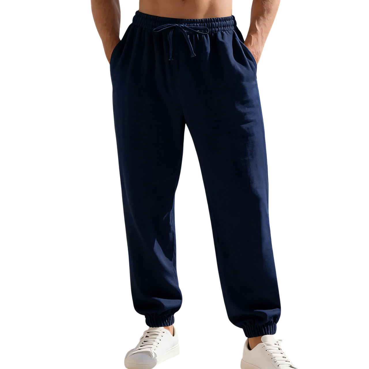 Men’s Linen Jogger Pants