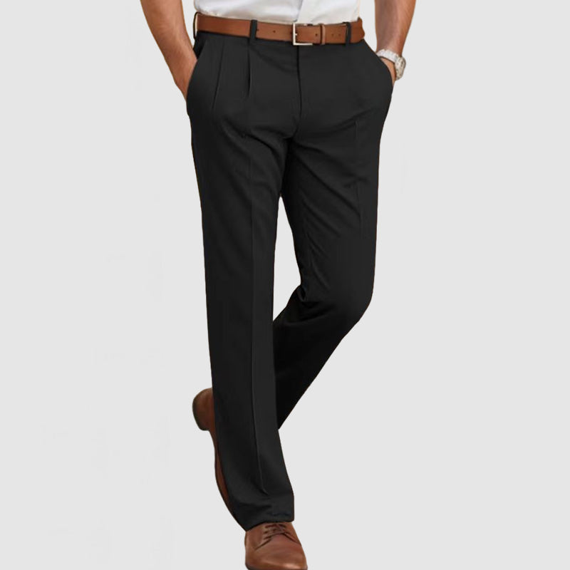 Gentleman's Casual Suit Pants